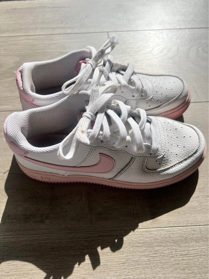Nike Air Force 1 Low White and Pink 38 - photo 4