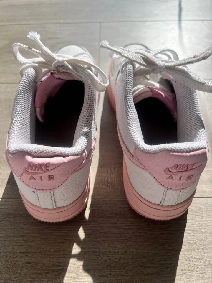 Nike Air Force 1 Low White and Pink 38 - photo 5