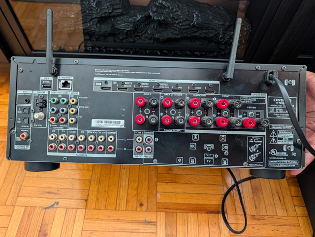 Onkyo TX-NR545 7.2 Channel 4K AV Receiver - photo 2