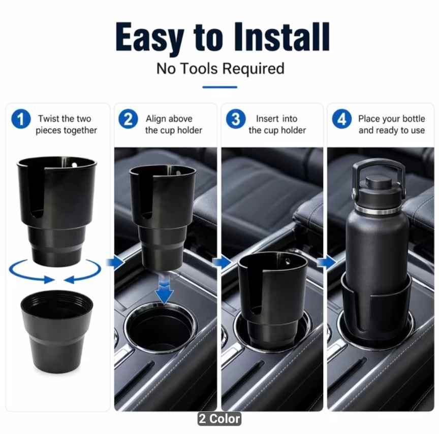 Car Extendable Cup holder - photo 4