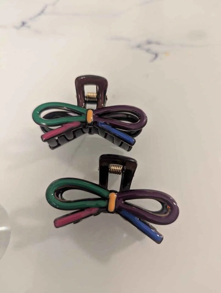 Hair Accessories - Clips and Hair Ties