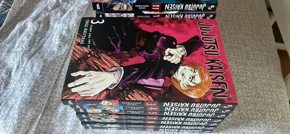 Jjk Manga 0-17
