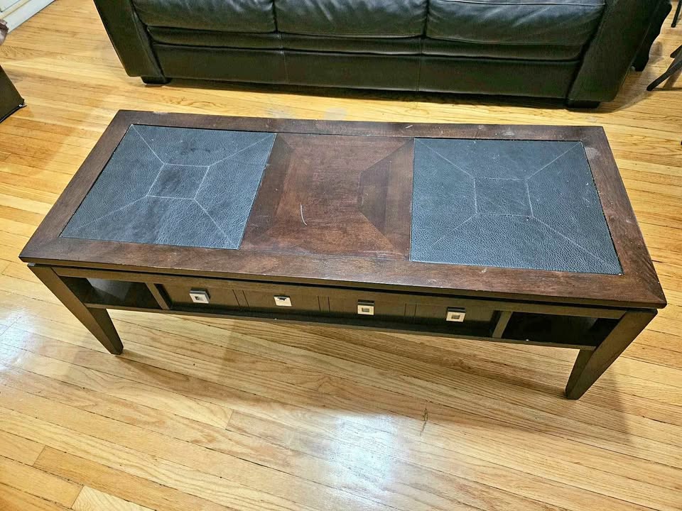 Wood Coffee Table Moving Sale 🧡