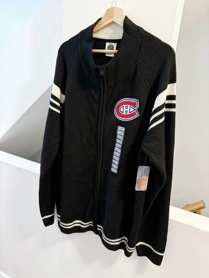 2XL Men's/Unisex Official NHL Montreal Canadiens Sweater
