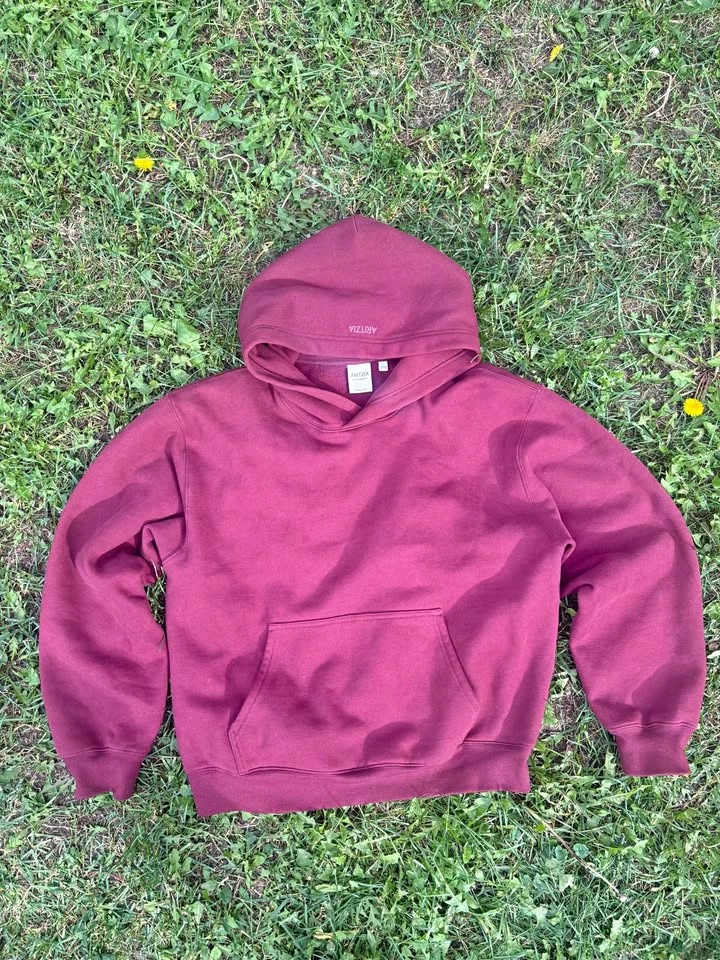 Sumac Burgundy Aritzia Hoodie