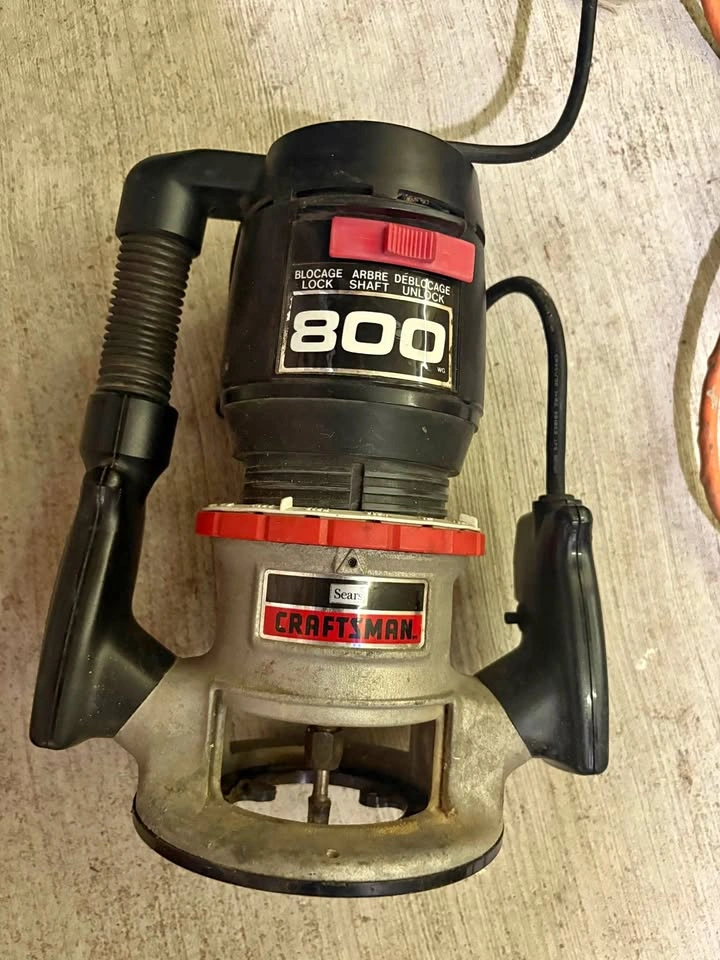 Craftsman 800 Series Router
