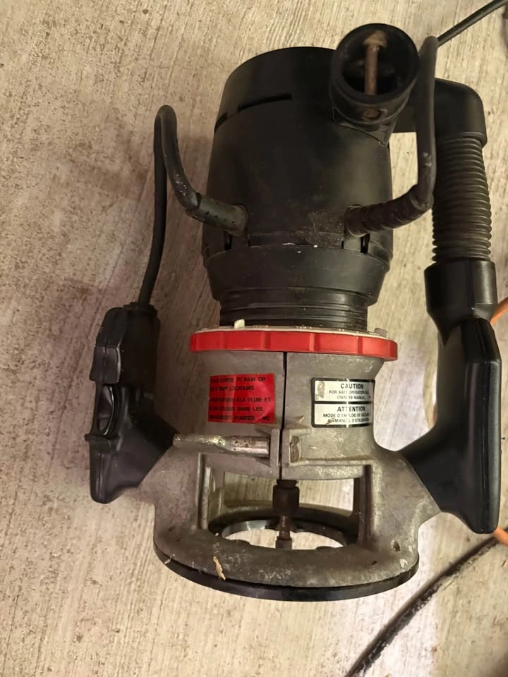 Craftsman 800 Series Router - photo 2
