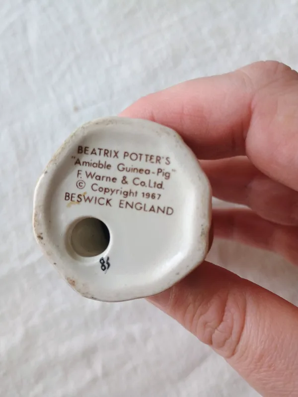 Beatrix Potter Figurine: The Amiable Hedgehog image indicator(4)