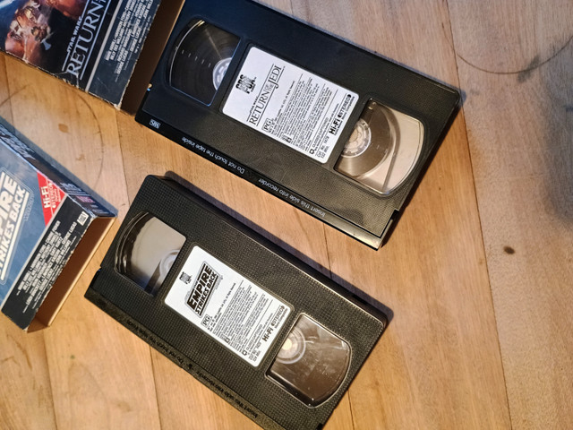 CBS FOX VHS Star Wars Empire Strikes Back, Jedi - photo 4