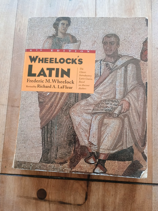 Wheelock's Latin Textbook 6th Edition