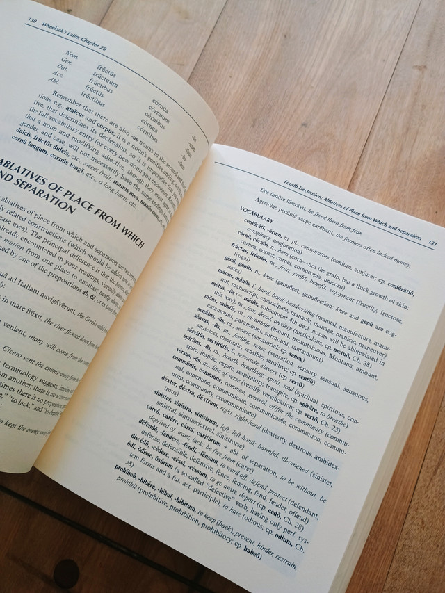 Wheelock's Latin Textbook 6th Edition - photo 3