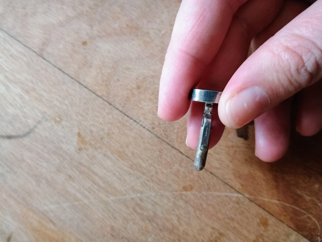 925 silver and onyx black cufflinks - photo 3