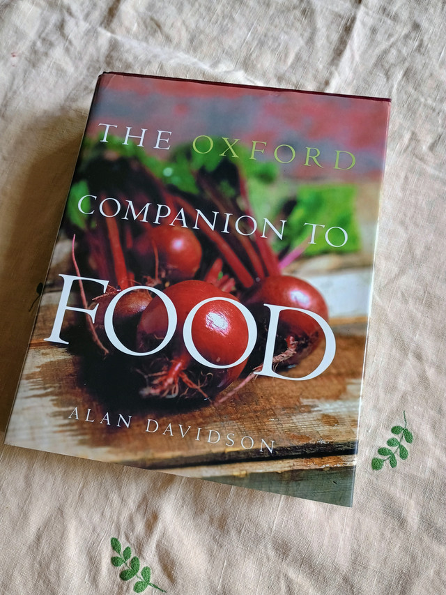 The Oxford Companion to Food