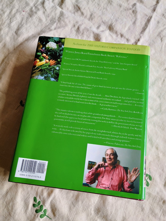 The Oxford Companion to Food - photo 3