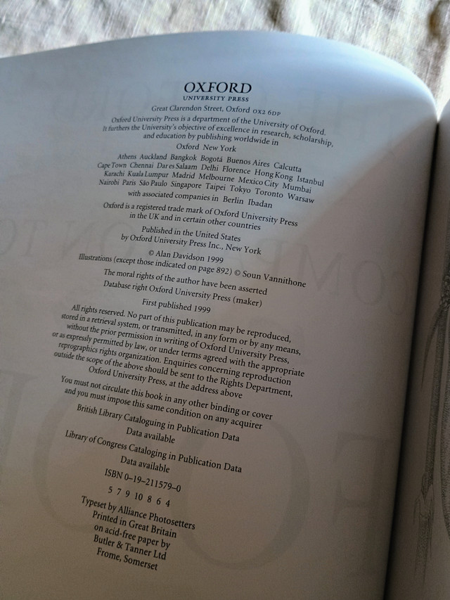 The Oxford Companion to Food - photo 4