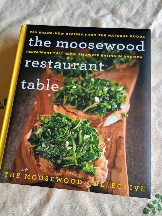 Moosewood vegetarian cookbook