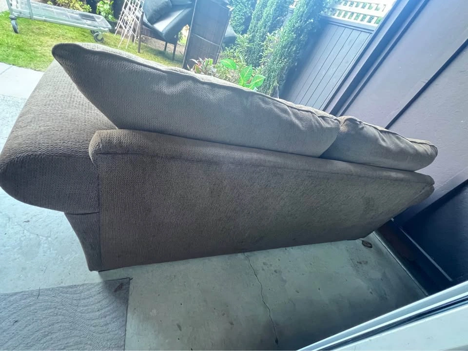Free Delivery 🚛 Brown Couch Potato Sofa - photo 3
