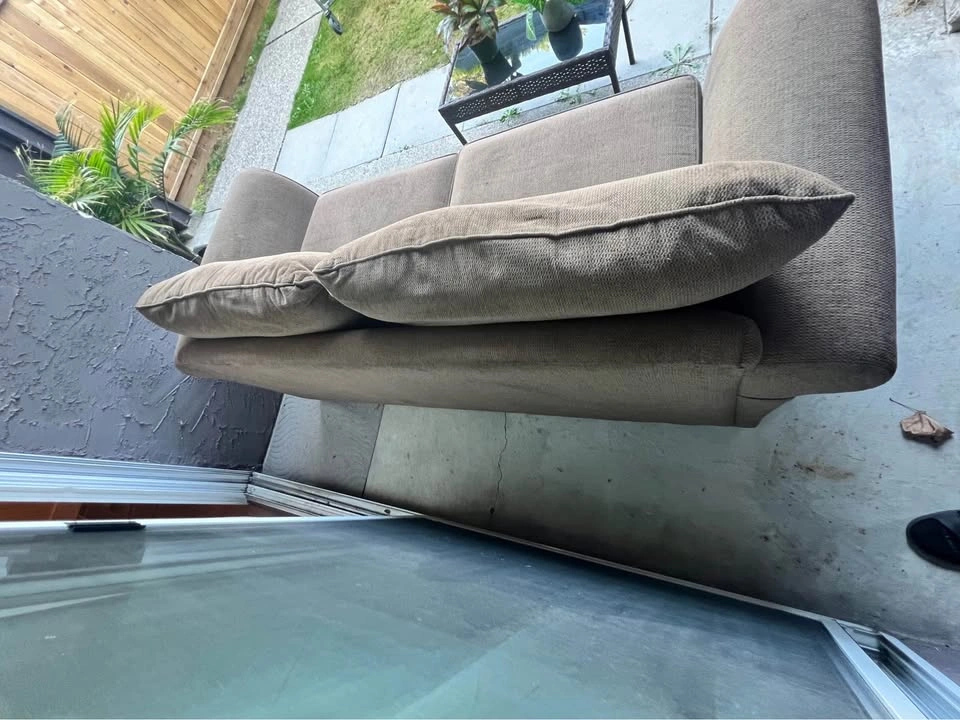 Free Delivery 🚛 Brown Couch Potato Sofa - photo 5