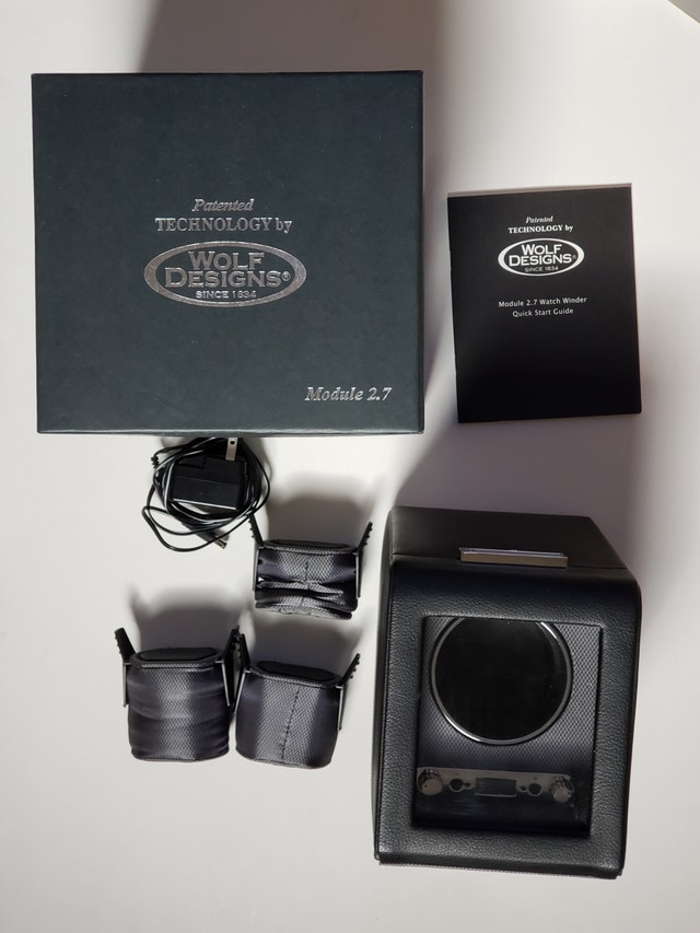 Wolf Viceroy Module 2.7 Single Watch Winder - photo 2
