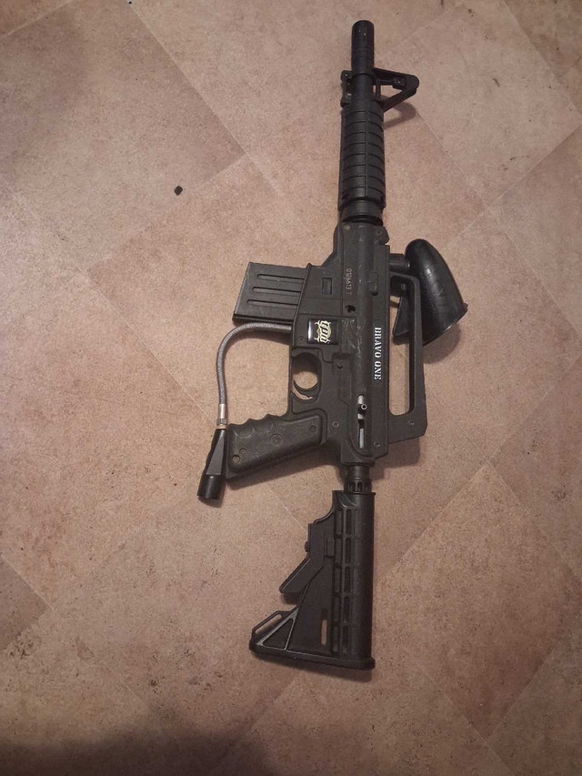 Tippmann Bravo One Paintball Marker