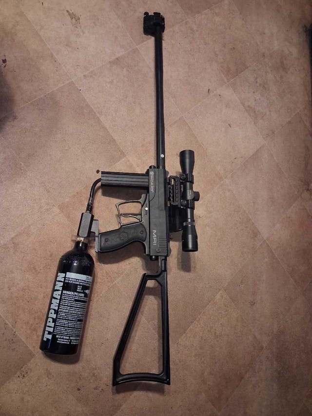 Spyder MR1 Paintball Marker