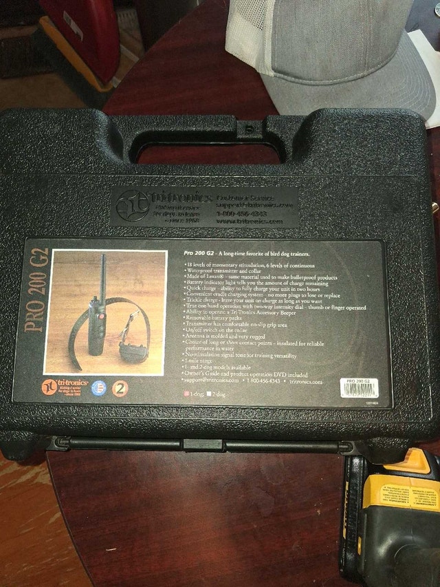 Tri-Tronics Pro 200 G2 Dog Training System - photo 2