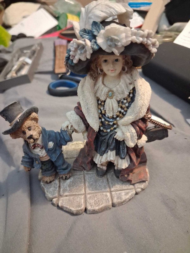 Boyds Collection Yesterdays Child Amy and Edmund