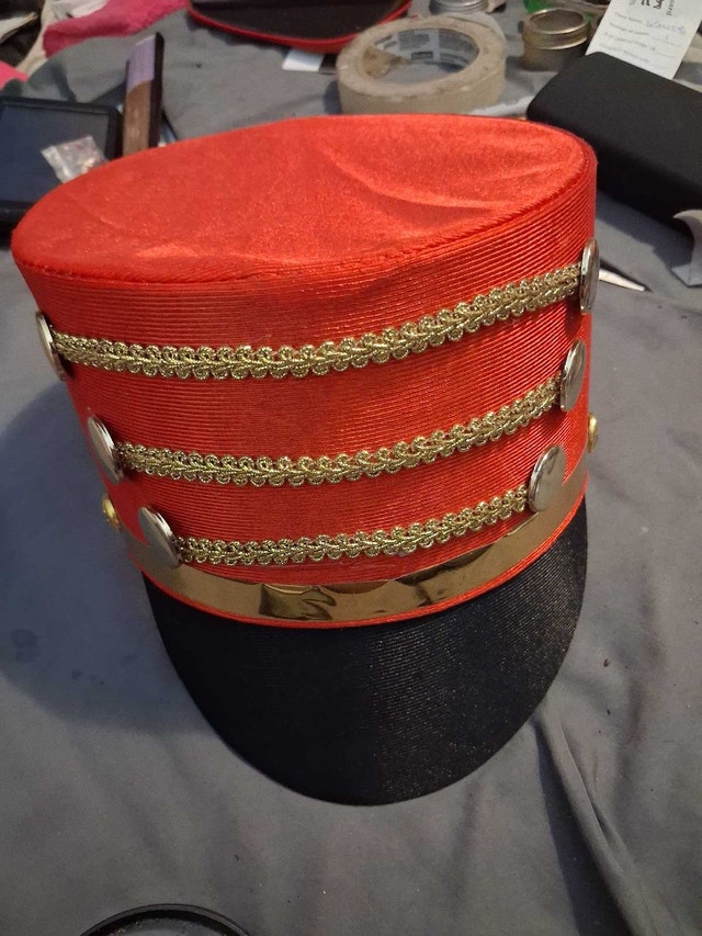 Marching Band Parade Hat