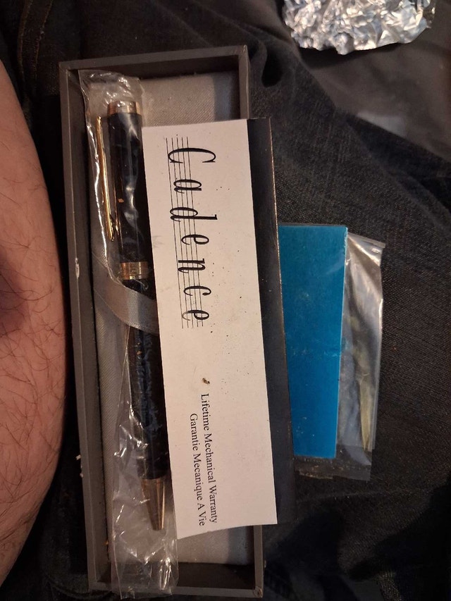 Cadence Mechanical Pen