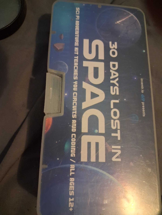 Inventr.io 30 Days Lost In Space Science Electronic Kit