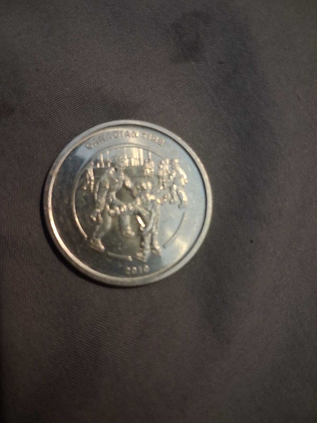 2010 Canadian Tire Coin