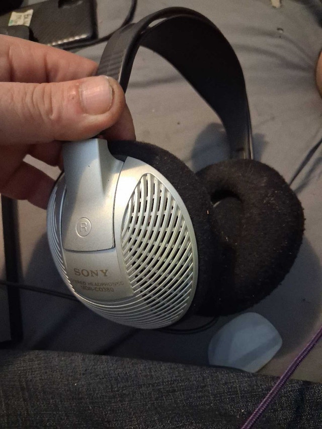 Sony MDR-CD380 Stereo Headphones