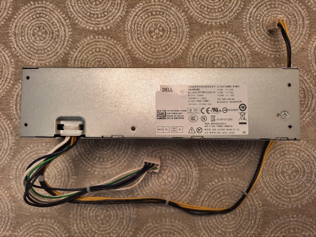 DELL OPTIPLEX POWER SUPPLY