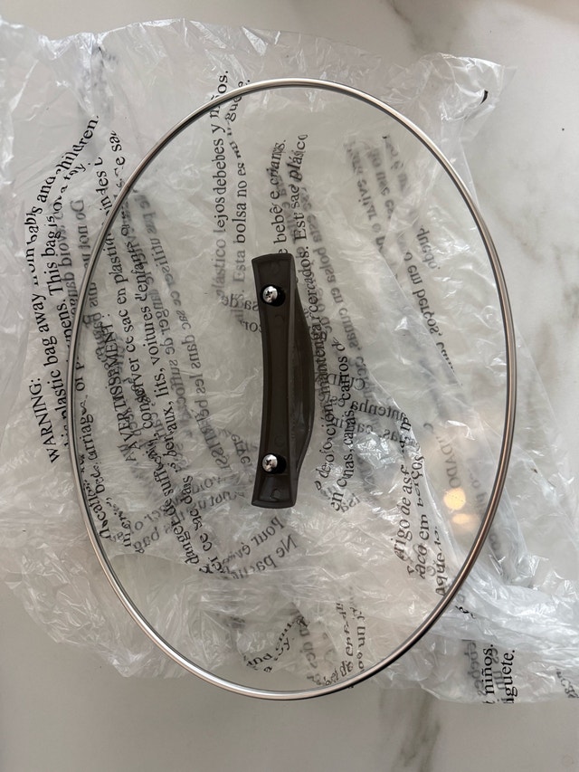 Genuine 179449000000 Crock Pot Lid Assembly For 6 QT Slow Cooker - photo 4