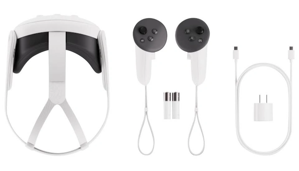 Meta Quest 3 512GB VR Headset - photo 4