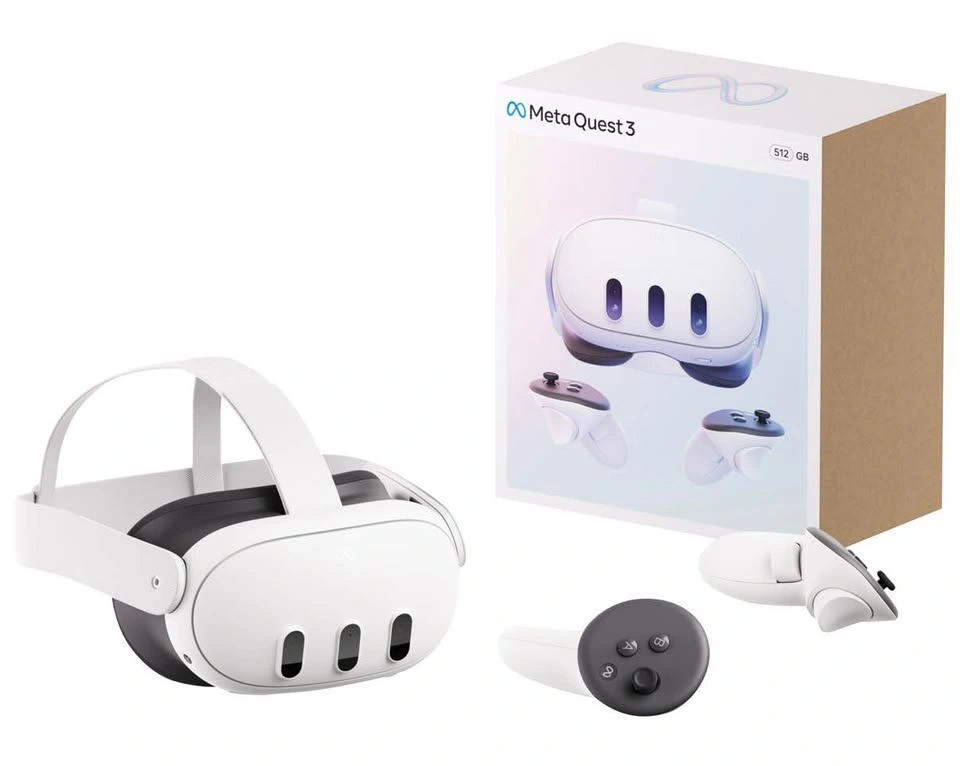Meta Quest 3 512GB VR Headset - photo 5