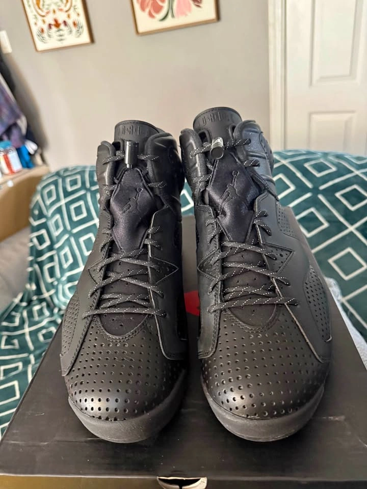 Jordan Black Cat 6 sz 11