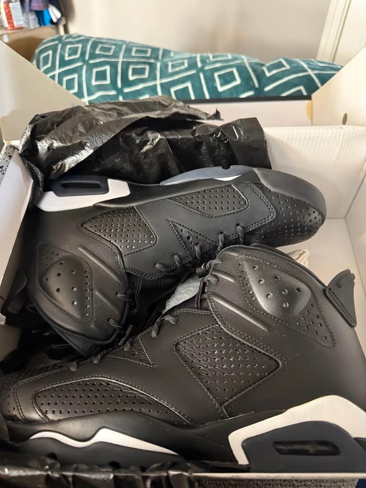 Jordan Black Cat 6 sz 11 - photo 2