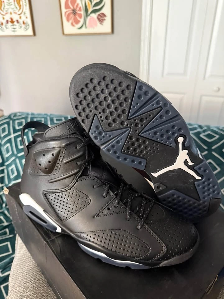 Jordan Black Cat 6 sz 11 - photo 3