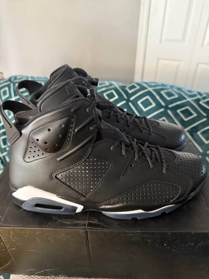 Jordan Black Cat 6 sz 11 - photo 4