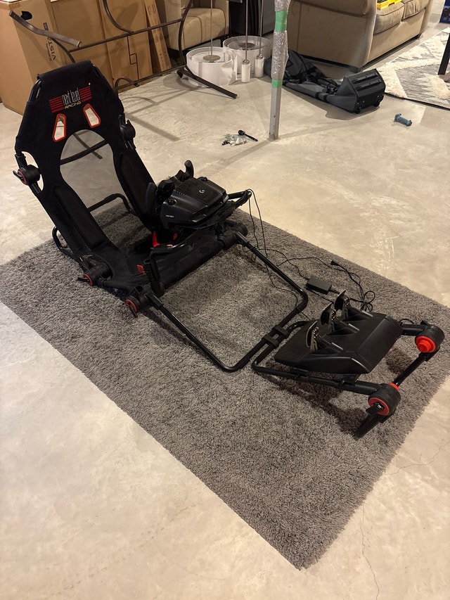 XBOX SIM RACING SETUP