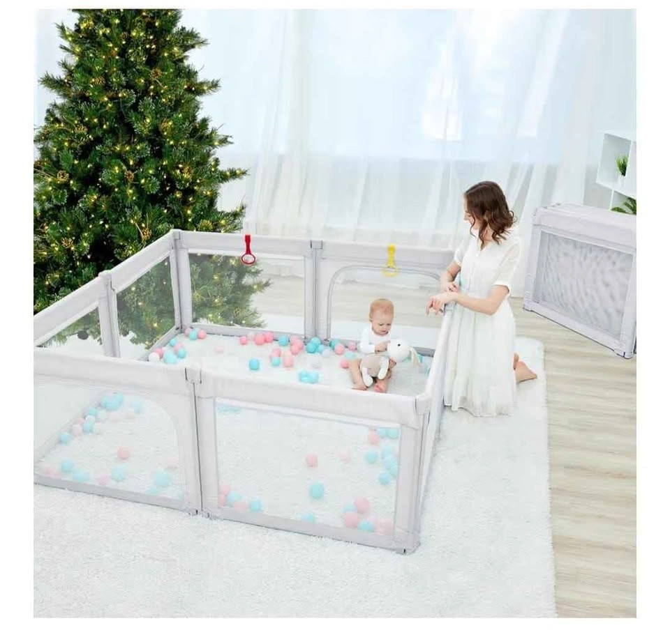 New Foldable Baby Playpen & Activity Yard (71x59) - photo 2