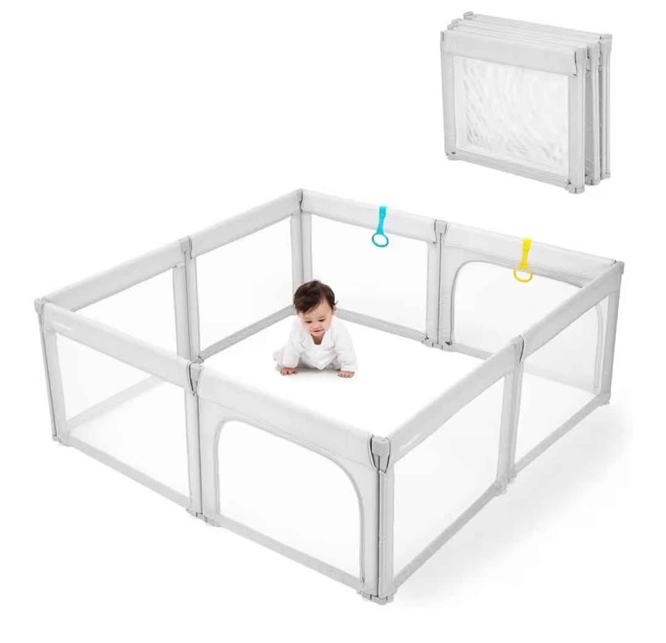 New Foldable Baby Playpen & Activity Yard (71x59) - photo 3