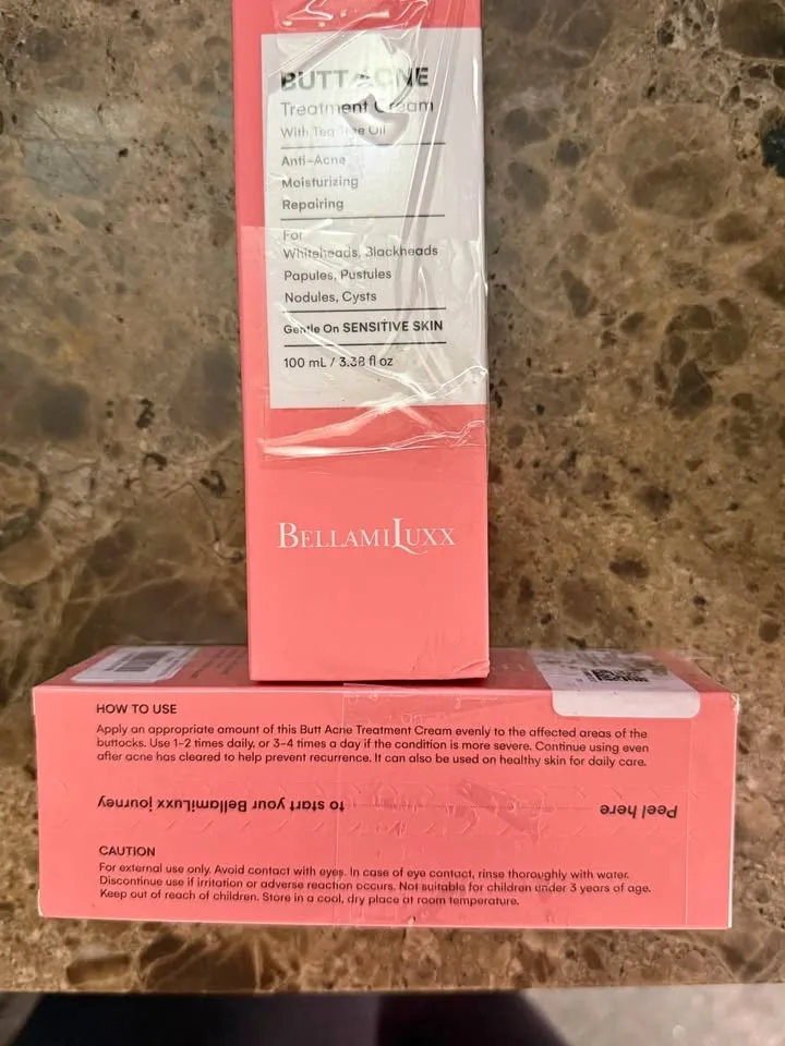 BellamiLuxx Butt Acne Treatment Cream