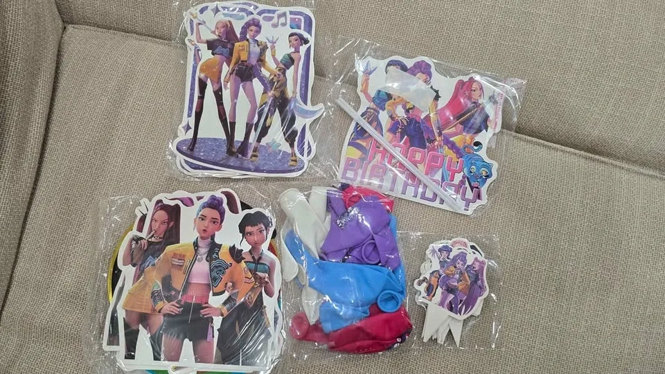 Demon Hunters Birthday Party Decoration Set - photo 3