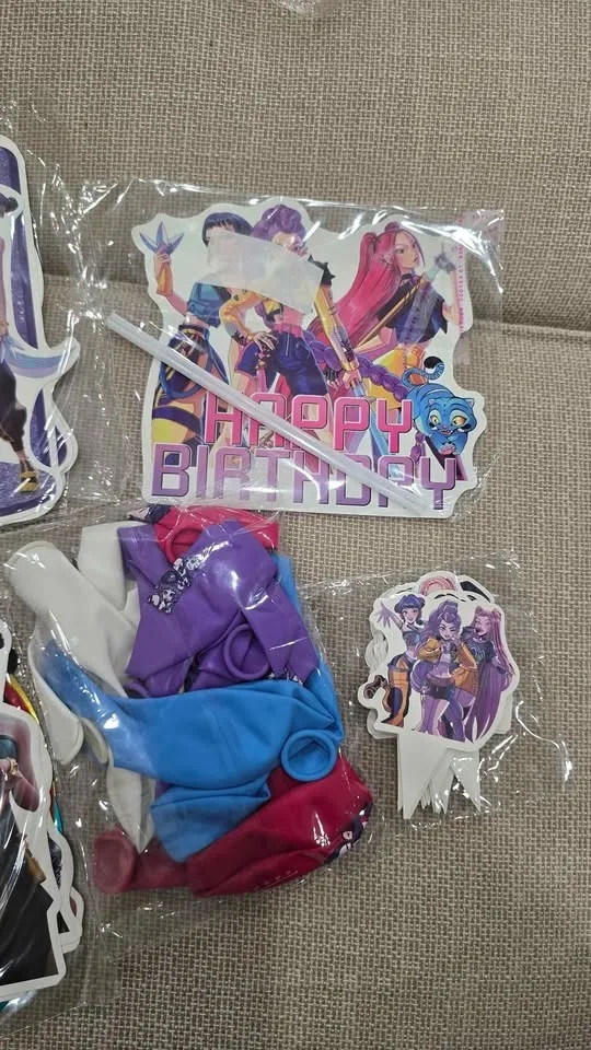 Demon Hunters Birthday Party Decoration Set - photo 5