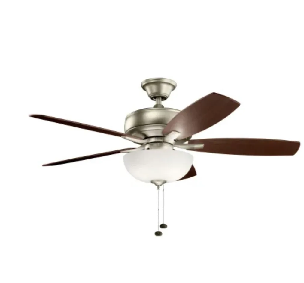 Kichler Lighting 52” 330347NI Terra Indoor Ceiling Fan thumbnail