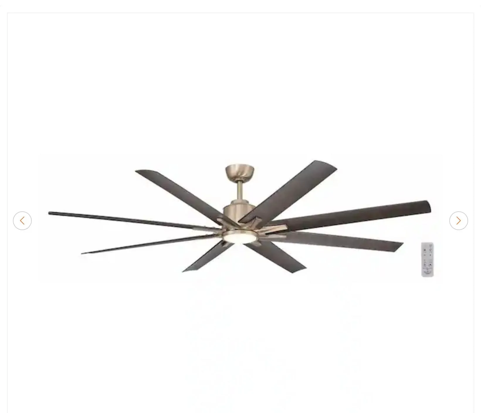 Home Decorators Collection Ceiling Fan - New thumbnail