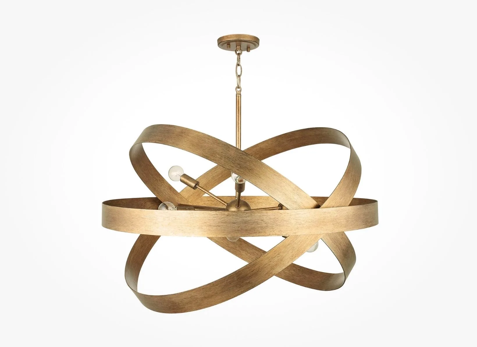 Capital Lighting Chandelier 439061ML - New thumbnail