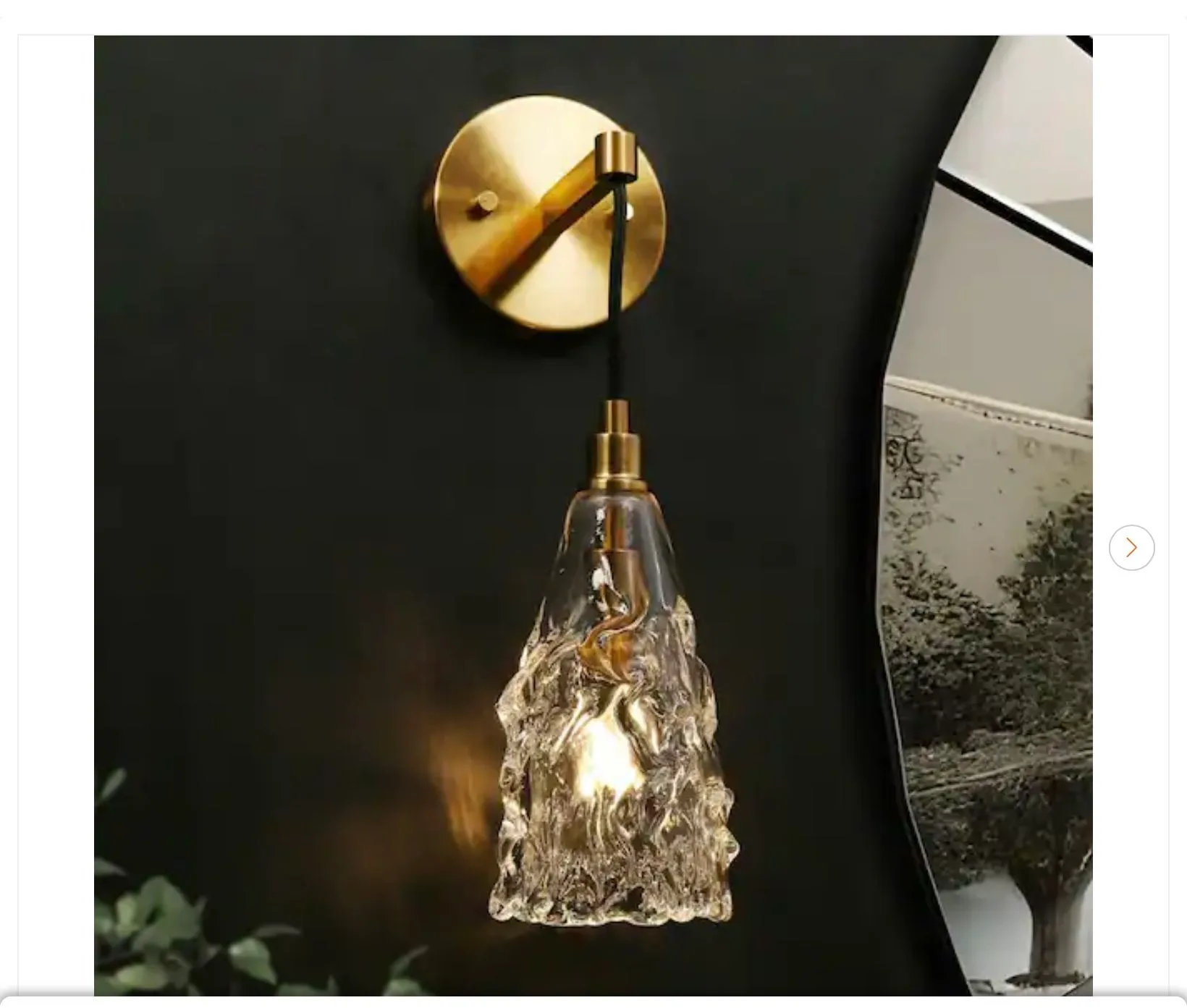 Bell Wall Sconce - New thumbnail